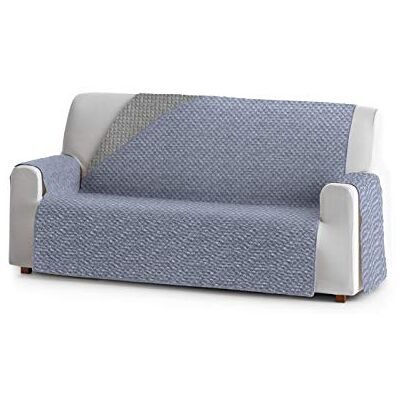 Eysa F238203 - Capa de Sofá - Microfibra, Azul-Gelo, 3 lugares Eysa F238203 - Capa de Sofá - Microfibra, Azul-Gelo, 3 lugares