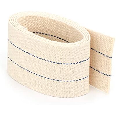 NKlaus 1 metro 70 mm 100 % algodão natural pavio de candeeiro plano para queimador de óleo candeeiro de óleo com óleo purificado NKlaus 1 metro 70 mm 100 % algodão natural pavio de candeeiro plano para queimador de óleo candeeiro de óleo com óleo purificado