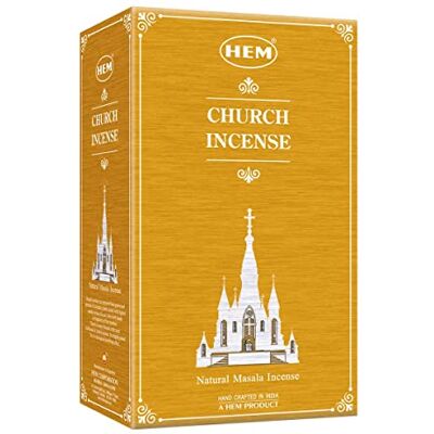 HEM Raras de incenso com fragrância exclusiva da igreja Masala (conjunto de 12 caixas, 15 gramas cada) HEM Raras de incenso com fragrância exclusiva da igreja Masala (conjunto de 12 caixas, 15 gramas cada)