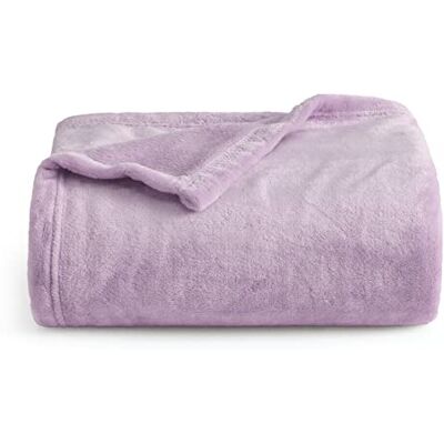 Bedsure Manta de flanela para cama e sofá Bedsure Manta de flanela para cama e sofá