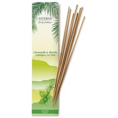 Esteban Incenso limão e hortelã Esteban Incenso limão e hortelã