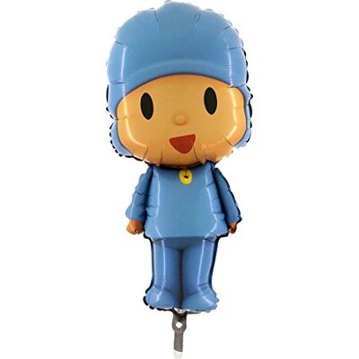 Toyland Balão em forma de Pocoyo, altura 86,36 cm Toyland Balão em forma de Pocoyo, altura 86,36 cm