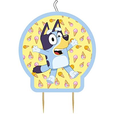 amscan Bluey Birthday Candle amscan Bluey Birthday Candle