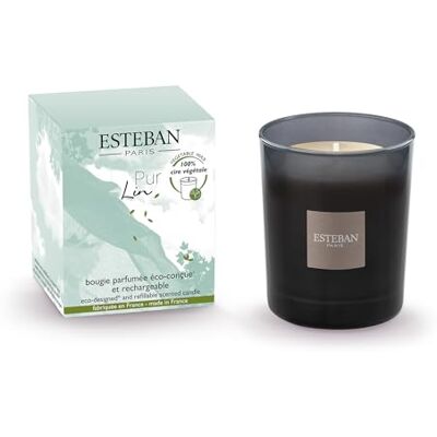 Esteban Paris PUR LIN Vela aromática (180 g) Esteban Paris PUR LIN Vela aromática (180 g)