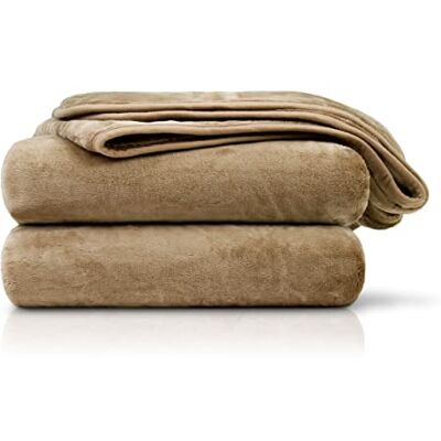 Manta com sensação de cashmere da Amago - Manta Manta com sensação de cashmere da Amago - Manta
