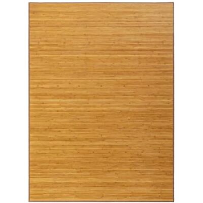 LOLAhome Alfombra para salón de bambú marrón claro con antideslizante de 200x300 cm Trasera antideslizante. Ribete decorativo en todo el perímetro. Acabado mate natural. Para salón, comedor o despacho LOLAhome Alfombra para salón de bambú marrón claro con antideslizante de 200x300 cm Trasera antideslizante. Ribete decorativo en todo el perímetro. Acabado mate natural. Para salón, comedor o despacho