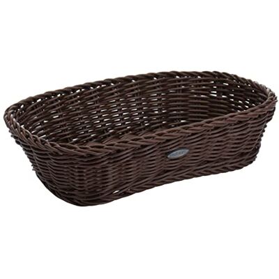 Westmark Cesto multiusos, adequado para hotelaria e gastronomia, quadrada, aprox. 26,5 x 19 x 7 cm, Fibra sintética, Saleen Coolorista Edition, castanho, Westmark Cesto multiusos, adequado para hotelaria e gastronomia, quadrada, aprox. 26,5 x 19 x 7 cm, Fibra sintética, Saleen Coolorista Edition, castanho,