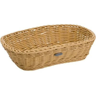 Westmark Cesto multiusos, adequado para hotelaria e gastronomia, quadrado, aprox. 26,5 x 19 x 7 cm, Fibra sintética, Saleen Coolorista Edition, bege claro, Westmark Cesto multiusos, adequado para hotelaria e gastronomia, quadrado, aprox. 26,5 x 19 x 7 cm, Fibra sintética, Saleen Coolorista Edition, bege claro,