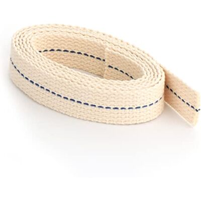 NKlaus 1 metro 15 mm 100 % algodão natural pavio de candeeiro plano para queimador de óleo candeeiro de óleo com óleo purificado NKlaus 1 metro 15 mm 100 % algodão natural pavio de candeeiro plano para queimador de óleo candeeiro de óleo com óleo purificado