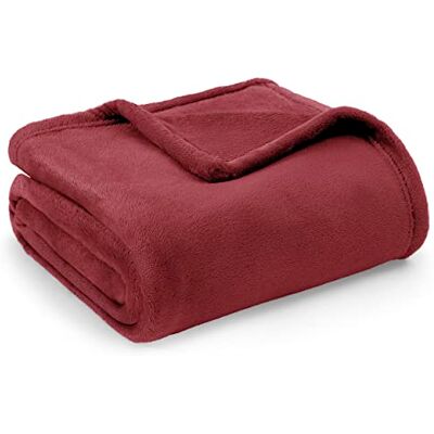 Bedsure Manta de flanela para cama e sofá Bedsure Manta de flanela para cama e sofá