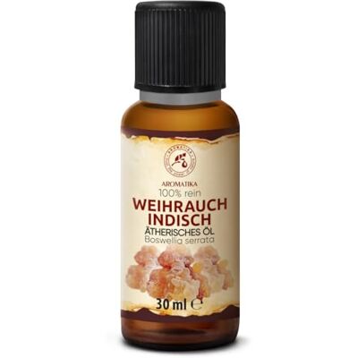 Trust Óleo essencial de incenso índio 30 ml, para difusor e aromaterapia Trust Óleo essencial de incenso índio 30 ml, para difusor e aromaterapia