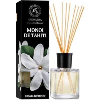 Trust Monoi de Tahiti aroma difusor 200 ml difusor de cano Room Fragrance Home Fragrance Ambientador ideia de presente Tiare Aroma Trust Monoi de Tahiti aroma difusor 200 ml difusor de cano Room Fragrance Home Fragrance Ambientador ideia de presente Tiare Aroma