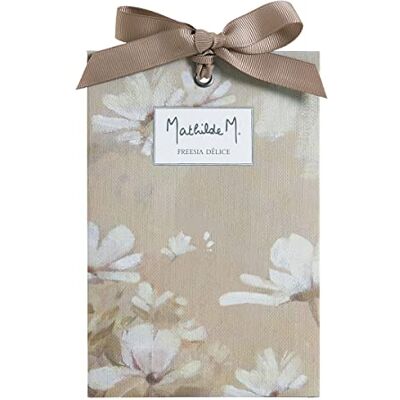 Mathilde M. Saco perfumado para armários, gavetas, malas e automóveis Aroma Freesia Délice Mathilde M. Saco perfumado para armários, gavetas, malas e automóveis Aroma Freesia Délice
