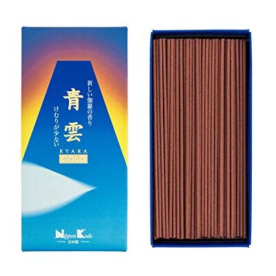 nippon kodo , Incenso japonês Seiun Gold, incenso de água e especiarias, caixa grande de incenso 90 g. nippon kodo , Incenso japonês Seiun Gold, incenso de água e especiarias, caixa grande de incenso 90 g.