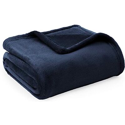 Bedsure Manta de flanela para cama e sofá Bedsure Manta de flanela para cama e sofá