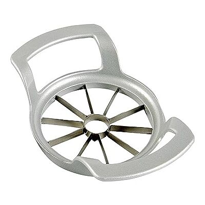 Westmark Divisor de maçãs e peras/desossar, ø 9 cm, alumínio/aço inoxidável, Divisorex, prateado, Westmark Divisor de maçãs e peras/desossar, ø 9 cm, alumínio/aço inoxidável, Divisorex, prateado,