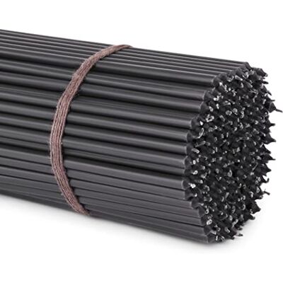 NKlaus 100 x velas de preto sem gotejamento L 29 cm vela ritual cera de parafina premium NKlaus 100 x velas de preto sem gotejamento L 29 cm vela ritual cera de parafina premium
