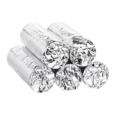 NKlaus Carvão vegetal de ignição rápida 5 x rolos Ø 27 mm 30 peças Grécia incenso 1204 NKlaus Carvão vegetal de ignição rápida 5 x rolos Ø 27 mm 30 peças Grécia incenso 1204