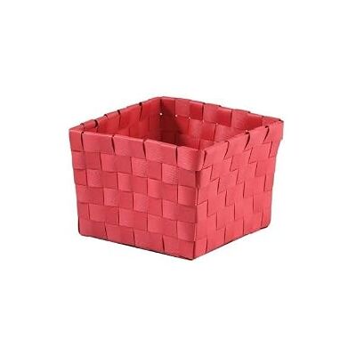 MSV Cesta, vermelho, tamanho único MSV Cesta, vermelho, tamanho único