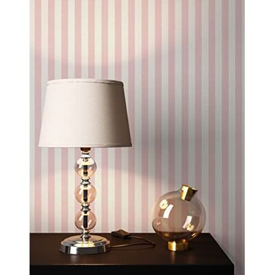 Newroom papel de parede rosa riscas creme quarto sala clássico Listras verticais em rosa empoeirado, sem desfase, papel de parede tnt, estilo clássico, hall de entrada Newroom papel de parede rosa riscas creme quarto sala clássico Listras verticais em rosa empoeirado, sem desfase, papel de parede tnt, estilo clássico, hall de entrada