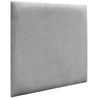 DHOME Painéis estofados de tecido Aqualine autocolantes para parede acústicos absorventes proteção impactos cabeças decoração casa quarto (cinzento, 60 x 60 cm) DHOME Painéis estofados de tecido Aqualine autocolantes para parede acústicos absorventes proteção impactos cabeças decoração casa quarto (cinzento, 60 x 60 cm)