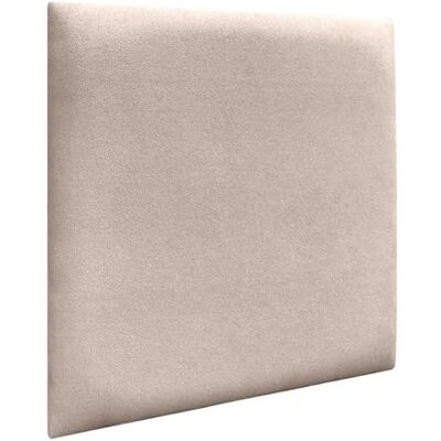DHOME Painéis estofados de tecido Aqualine autocolantes para parede acústicos absorventes proteção impactos cabeças decoração casa quarto (bege, 60 x 60 cm) DHOME Painéis estofados de tecido Aqualine autocolantes para parede acústicos absorventes proteção impactos cabeças decoração casa quarto (bege, 60 x 60 cm)