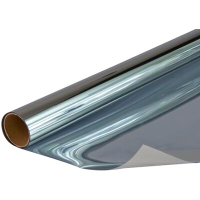 Venilia Folha de proteção solar colorida, folha para janelas que protege contra o brilho do sol e a penetração do calor, inclui cúter e raspador, PVC, 1,5 m x 75 cm Venilia Folha de proteção solar colorida, folha para janelas que protege contra o brilho do sol e a penetração do calor, inclui cúter e raspador, PVC, 1,5 m x 75 cm