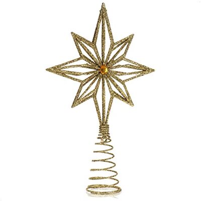 com-four ® Deco Star Christmas, estrela decorativa de Natal com-four ® Deco Star Christmas, estrela decorativa de Natal