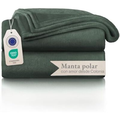Blumtal Kuscheldecke Fleece - 270x230 cm - 260 GSM - OEKO-TEX Manta Blumtal Kuscheldecke Fleece - 270x230 cm - 260 GSM - OEKO-TEX Manta