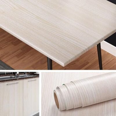 Livelynine Papel de parede autocolante madeira natural 40 cm x 10 m PVC rolo vinil autocolante papel armário porta vinil autocolante cozinha parede autocolantes parede casa de banho sala de jantar corredor quarto Livelynine Papel de parede autocolante madeira natural 40 cm x 10 m PVC rolo vinil autocolante papel armário porta vinil autocolante cozinha parede autocolantes parede casa de banho sala de jantar corredor quarto