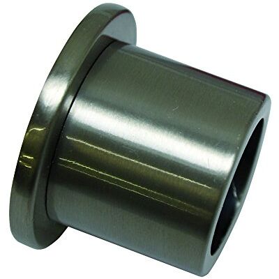 Gardinia Suporte de parede para varões de cortina com um diâmetro de 20 mm, inclui material de montagem, montagem na parede, metal, acabamento em aço inoxidável Gardinia Suporte de parede para varões de cortina com um diâmetro de 20 mm, inclui material de montagem, montagem na parede, metal, acabamento em aço inoxidável