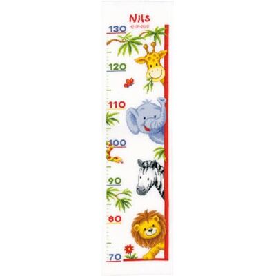 Vervaco Kit de Ponto de Cruz - 18x70cm - Completo Vervaco Kit de Ponto de Cruz - 18x70cm - Completo