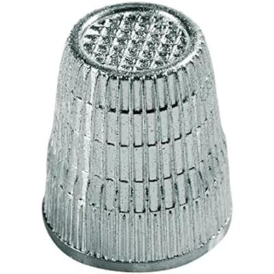 Prym Thimble, metal, prateado, 10,5 x 4 x 0,02 cm Prym Thimble, metal, prateado, 10,5 x 4 x 0,02 cm