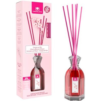 CRISTALINAS Ambientador Mikado 90ml Cereja em Flor CRISTALINAS Ambientador Mikado 90ml Cereja em Flor