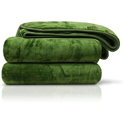 Manta de Microfibra Amago - Suave e Quente para Sofá e Cama Manta de Microfibra Amago - Suave e Quente para Sofá e Cama