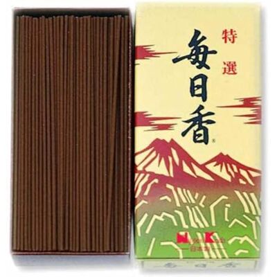 nippon kodo , Incenso japonês Mainichiko montanhas, incenso de água (loe), caixa grande de incenso de 130 g. nippon kodo , Incenso japonês Mainichiko montanhas, incenso de água (loe), caixa grande de incenso de 130 g.