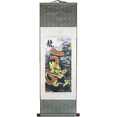lachineuse KAKEMONO Dragão Celeste Imperial lachineuse KAKEMONO Dragão Celeste Imperial