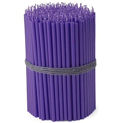 NKlaus 250 x velas de violeta sem gotejamento e sem fuligem L 16 cm vela ritual parafina NKlaus 250 x velas de violeta sem gotejamento e sem fuligem L 16 cm vela ritual parafina
