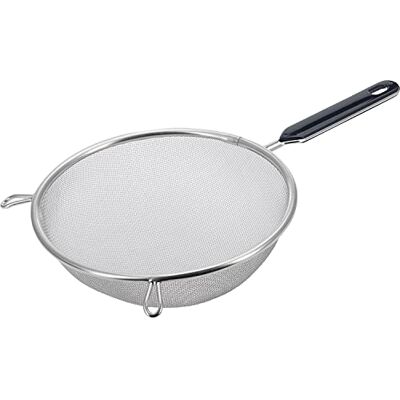 Westmark Coador doméstico, Traditionell, ø 20 cm, aço inoxidável/plástico, prateado/preto, Westmark Coador doméstico, Traditionell, ø 20 cm, aço inoxidável/plástico, prateado/preto,