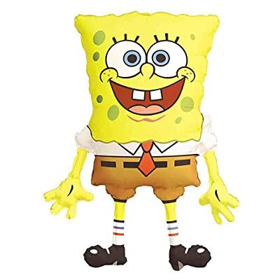 Toyland ® Balão de alumínio grande de esponja de 73 cm (29") decoração para festas infantis Toyland ® Balão de alumínio grande de esponja de 73 cm (29") decoração para festas infantis
