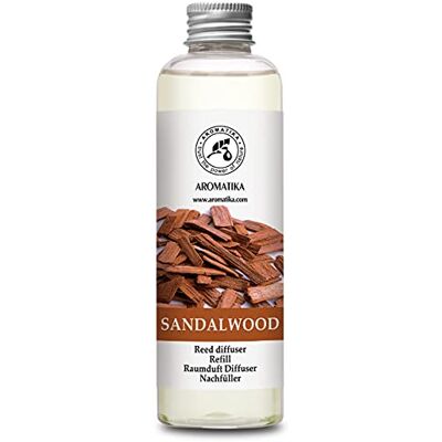 Trust Recarga de santal 200 ml, enchimento difusor difusor aromático, ambientador, difusor perfumado, fragrância para quarto, difusor perfumado de sândalo Trust Recarga de santal 200 ml, enchimento difusor difusor aromático, ambientador, difusor perfumado, fragrância para quarto, difusor perfumado de sândalo