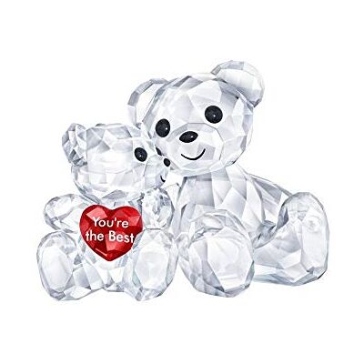 Swarovski Kris You Are TheBestFigurine figura de vidro multicolorido, 3,3 x 4,9 x 2,9 cm Swarovski Kris You Are TheBestFigurine figura de vidro multicolorido, 3,3 x 4,9 x 2,9 cm