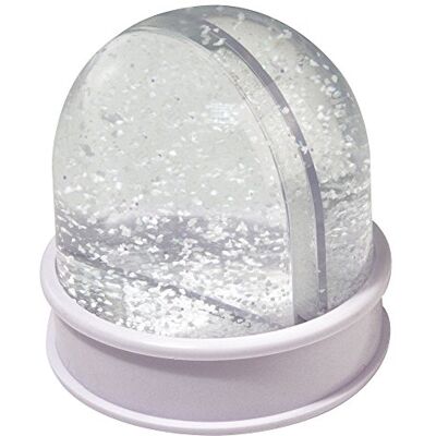 Rayher Bola de neve para fotos, personalizável, 9 cm ø, moldura de fotos original 70 x 63 mm, Rayher Bola de neve para fotos, personalizável, 9 cm ø, moldura de fotos original 70 x 63 mm,