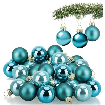 com-four ® 40 x bolas de Natal, ornamentos para árvore de Natal com-four ® 40 x bolas de Natal, ornamentos para árvore de Natal