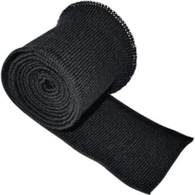 AERZETIX C56574 Tecido/elástico 130 x 6,5 cm, para canela, punhos, roupa baixa, bainha, decote, casaco cor preto, 100 % acrílico, decoração projetos criativos costura AERZETIX C56574 Tecido/elástico 130 x 6,5 cm, para canela, punhos, roupa baixa, bainha, decote, casaco cor preto, 100 % acrílico, decoração projetos criativos costura