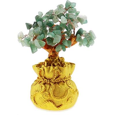 OTOTEC Feng Shui Dinheiro sorte pedra árvore vidro arte decoração escritório sala boa sorte melhor presente verde OTOTEC Feng Shui Dinheiro sorte pedra árvore vidro arte decoração escritório sala boa sorte melhor presente verde