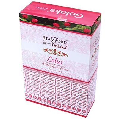 GOLOKA Varinhas de incenso (lótus, 15 g) GOLOKA Varinhas de incenso (lótus, 15 g)