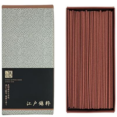 nippon kodo Incenso Edonisiki Iki, hastes de incenso natural japonês, fragrância de baunilha e canela, cerca de 180 unidades nippon kodo Incenso Edonisiki Iki, hastes de incenso natural japonês, fragrância de baunilha e canela, cerca de 180 unidades