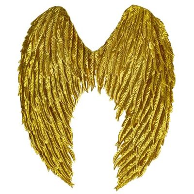 Boland Asas de anjo douradas glamurosas para adultos Boland Asas de anjo douradas glamurosas para adultos