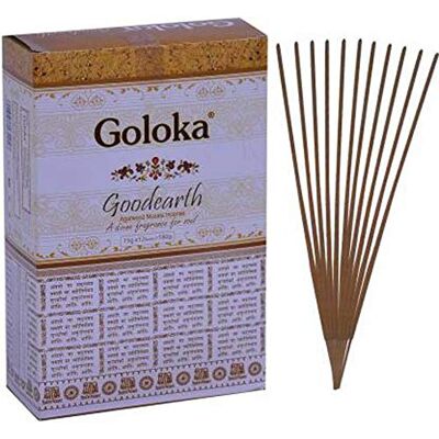 GOLOKA Goodearth Raras de incenso Agarbatti Índia fragrância natural guiada GOLOKA Goodearth Raras de incenso Agarbatti Índia fragrância natural guiada